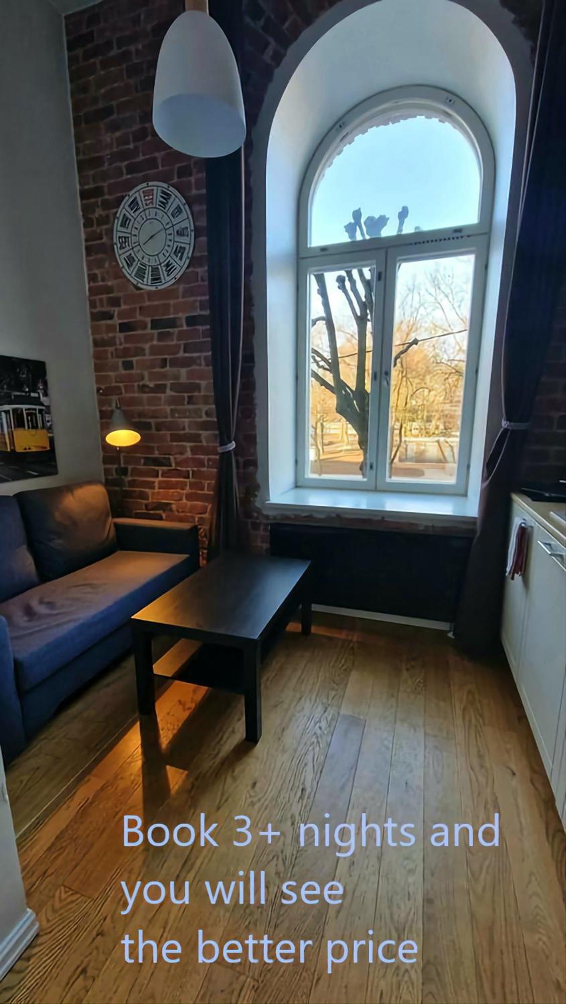 Cozy Two-Story Loft Apartments 6 Талин Екстериор снимка